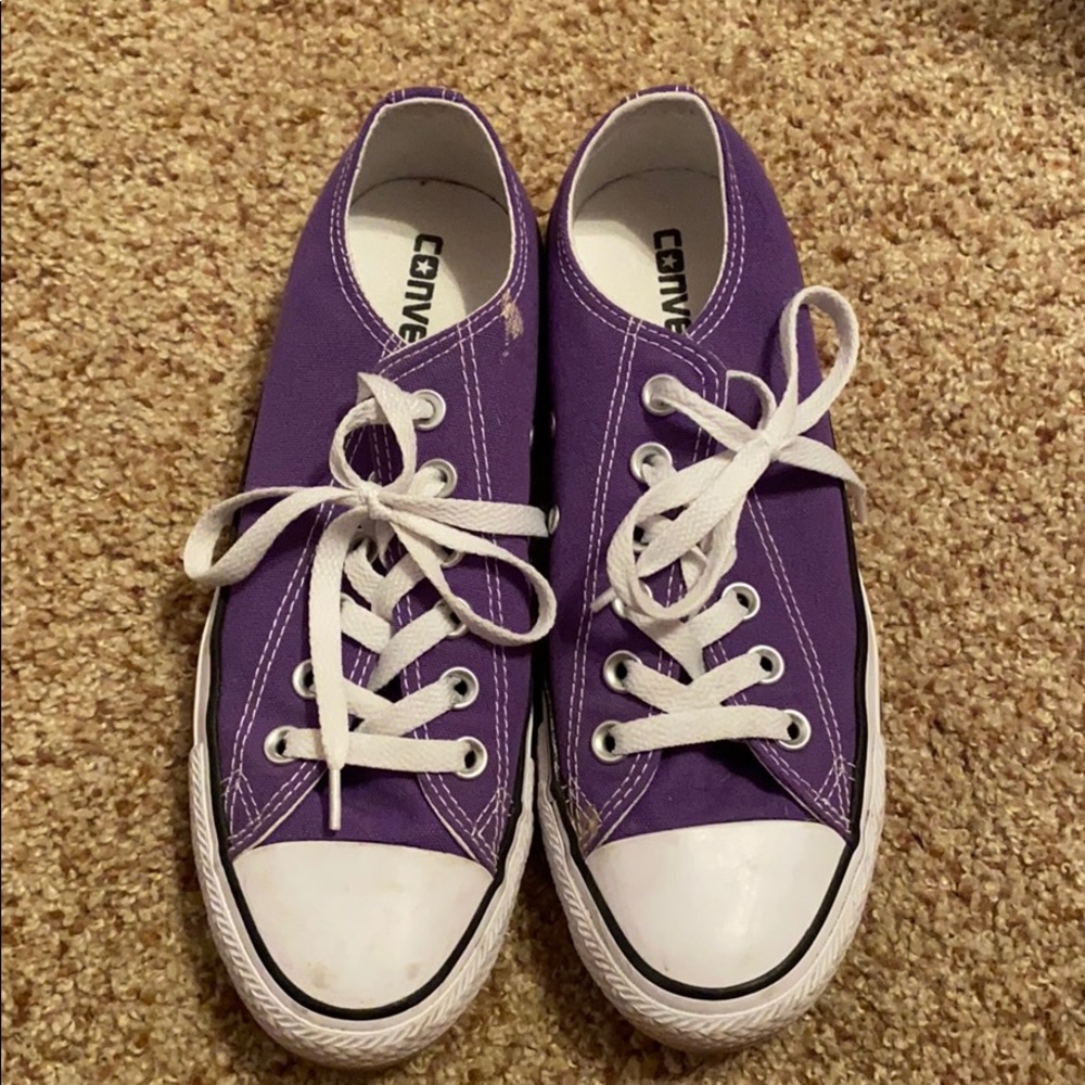 Converse LowTop | Purple | Size W7/M5